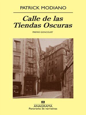 cover image of Calle de las Tiendas Oscuras